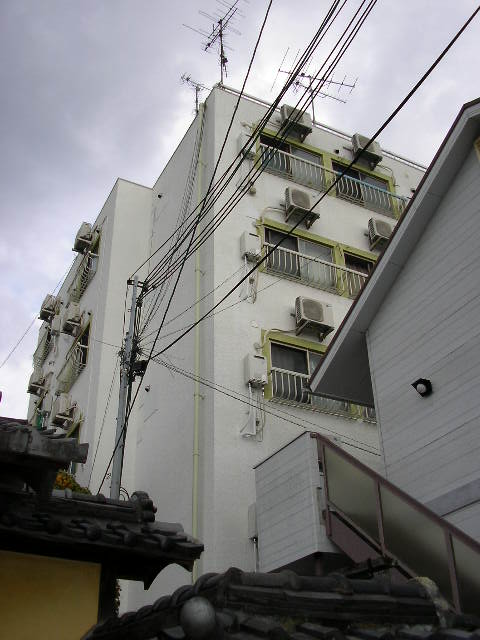神戸市中央区北野町の賃貸物件外観写真