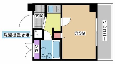 神戸市中央区琴ノ緒町の賃貸物件外観写真