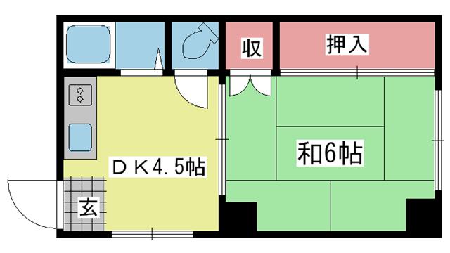 神戸市中央区葺合町の賃貸物件外観写真