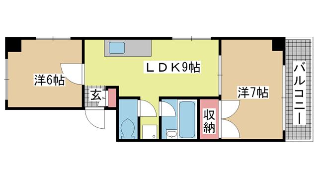 三宮・花時計前の賃貸物件の詳細