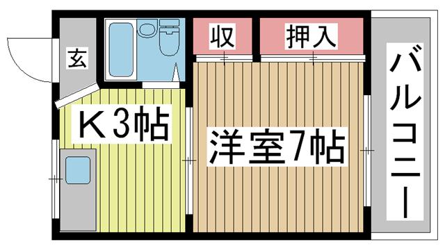 神戸市灘区篠原台の賃貸物件外観写真