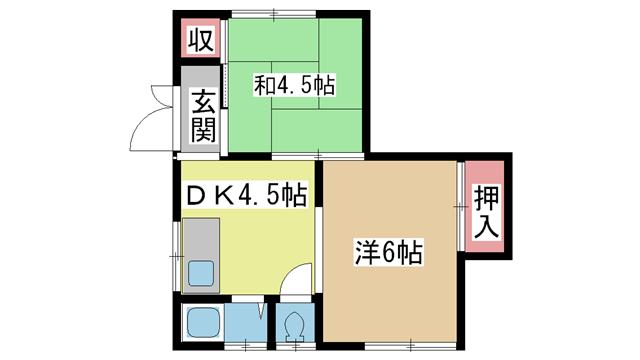 神戸市灘区大石東町の賃貸物件外観写真