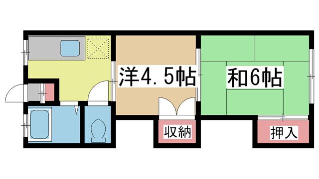 神戸市灘区天城通の賃貸物件外観写真