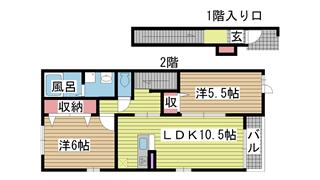 有馬口の賃貸物件の詳細