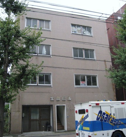 神戸市中央区生田町の賃貸物件外観写真