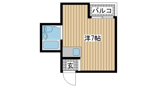ＪＲ山陽本線兵庫の賃貸物件間取画像
