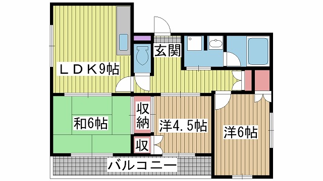 間取写真