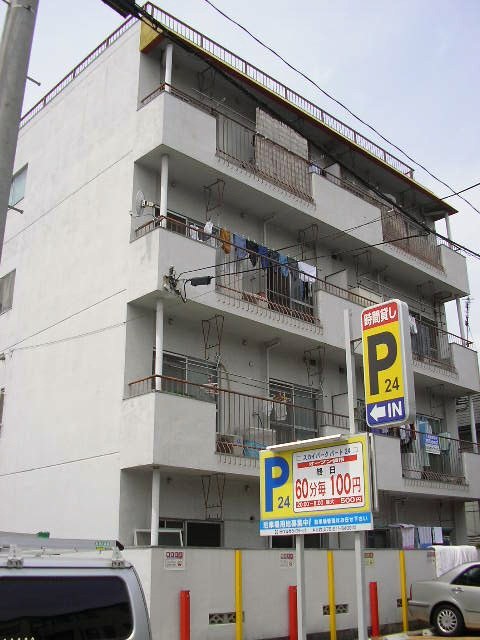 神戸市灘区鹿ノ下通の賃貸物件外観写真