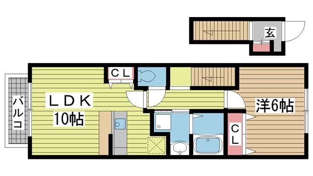 神戸電鉄有馬線有馬口の賃貸物件外観写真