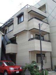 神戸市兵庫区荒田町の賃貸物件外観写真