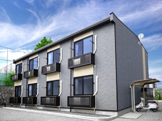 山の街の賃貸物件の詳細