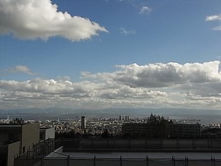 神戸市灘区鶴甲の賃貸物件外観写真
