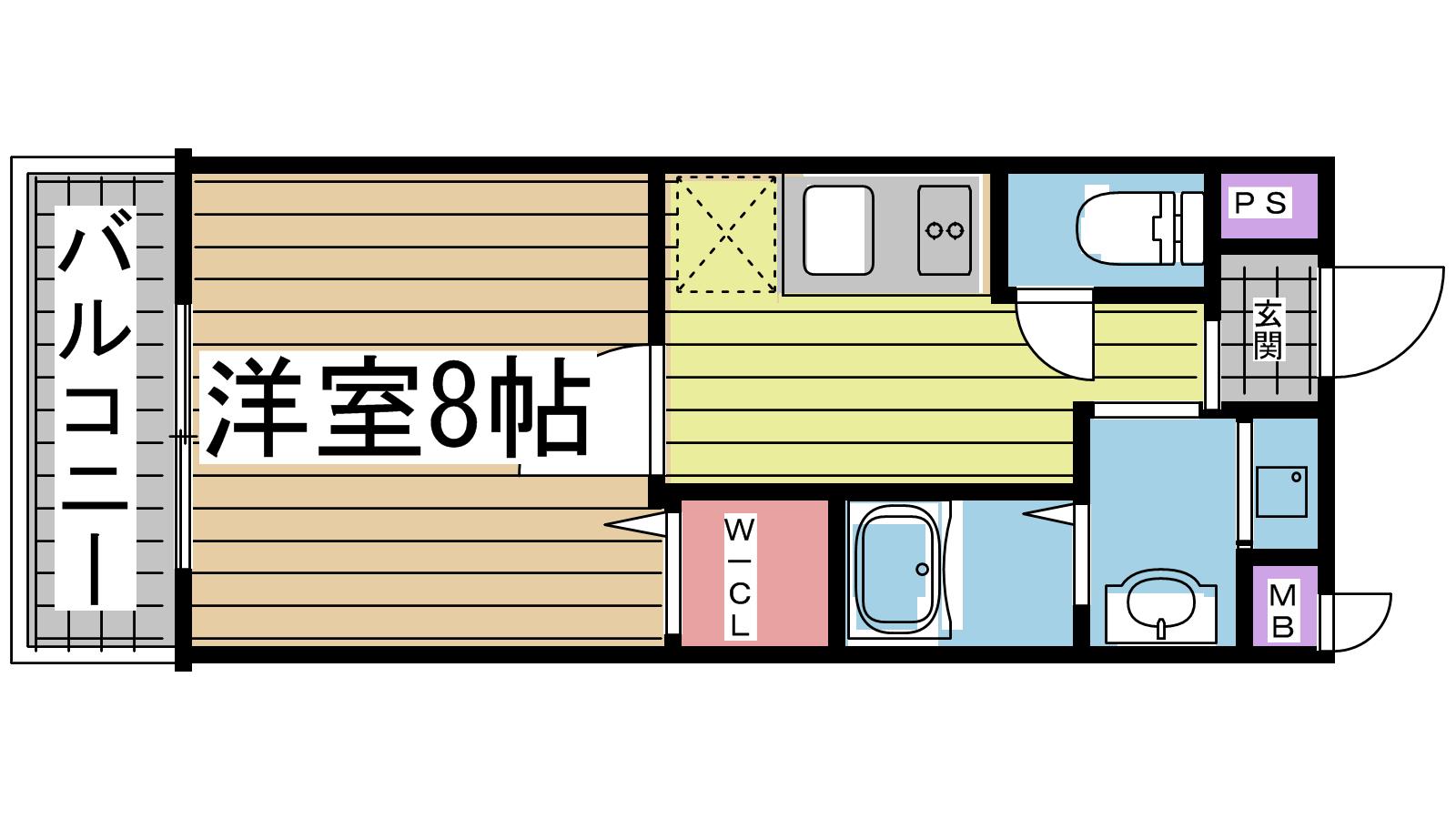 間取画像