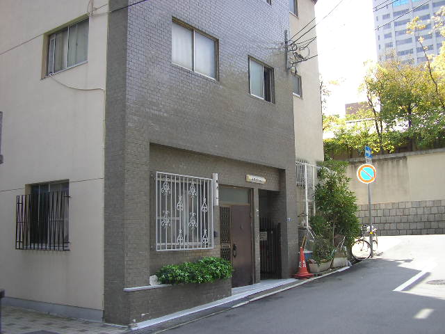 神戸市中央区北長狭通の賃貸物件外観写真