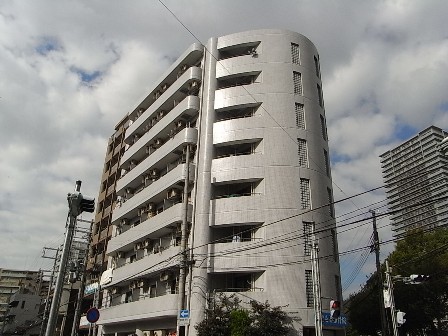 神戸市灘区岩屋北町の賃貸物件外観写真