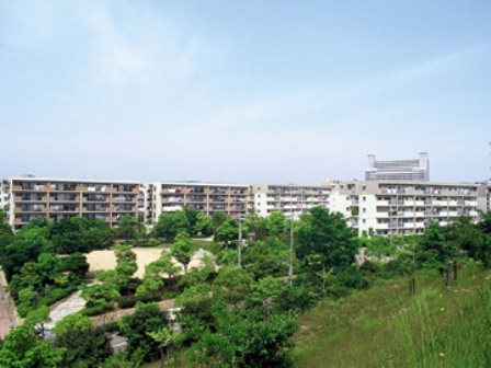 神戸市西区学園西町の賃貸物件外観写真