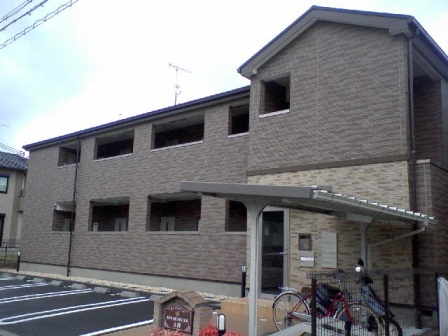 神戸電鉄三田線道場南口の賃貸物件外観写真