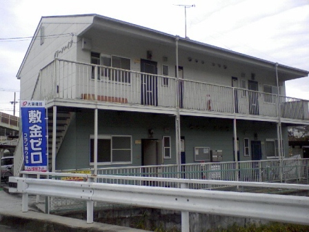 神戸電鉄三田線道場南口の賃貸物件外観写真