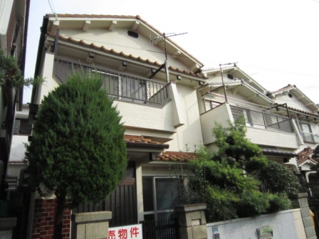 神戸市垂水区山手の賃貸物件外観写真