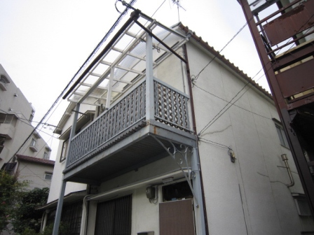 神戸市長田区上池田の賃貸物件外観写真