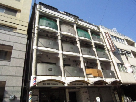 神戸市中央区布引町の賃貸物件外観写真