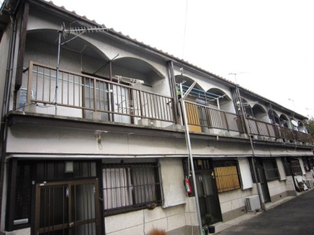 神戸市須磨区妙法寺の賃貸物件外観写真