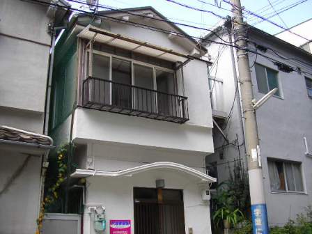 神戸市中央区熊内町の賃貸物件外観写真