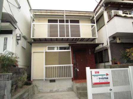 神戸市東灘区住吉山手の賃貸物件外観写真