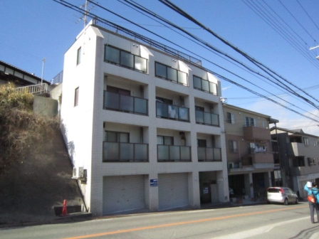 神戸市営地下鉄線妙法寺の賃貸物件外観写真