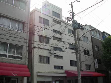 神戸市中央区神若通の賃貸物件外観写真