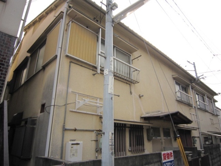神戸市兵庫区五宮町の賃貸物件外観写真