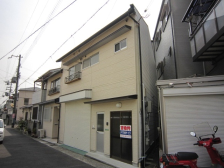 神戸市兵庫区夢野町の賃貸物件外観写真