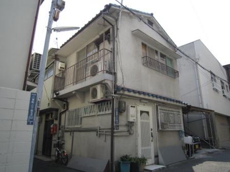神戸市中央区二宮町の賃貸物件外観写真