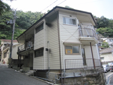 神戸市兵庫区清水町の賃貸物件外観写真