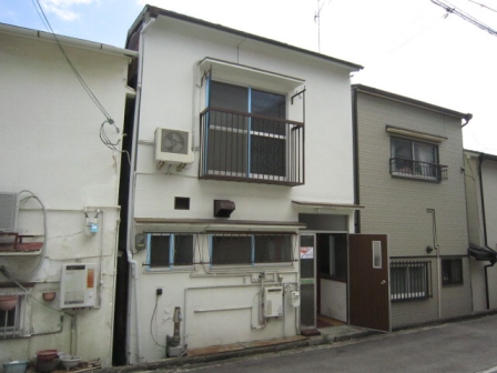 神戸市中央区熊内橋通の賃貸物件外観写真