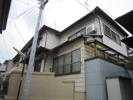 神戸市灘区畑原通の賃貸物件外観写真