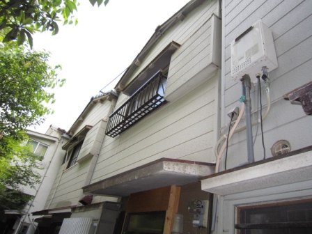 神戸市長田区上池田の賃貸物件外観写真