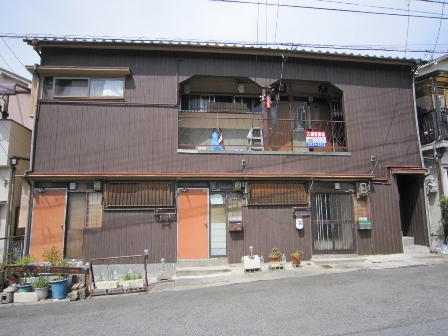 神戸市中央区再度筋町の賃貸物件外観写真