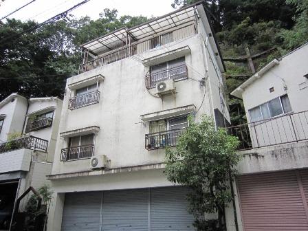 神戸市中央区葺合町の賃貸物件外観写真