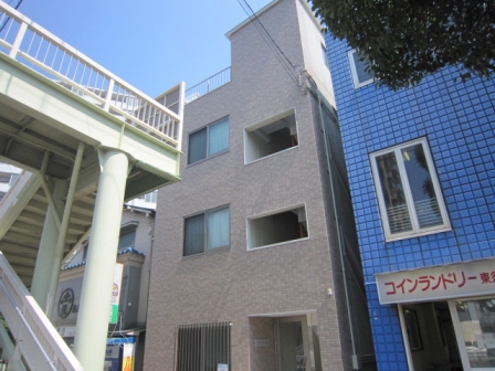 神戸市須磨区中島町の賃貸物件外観写真