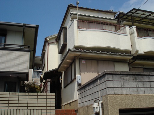 神戸市須磨区緑が丘の賃貸物件外観写真