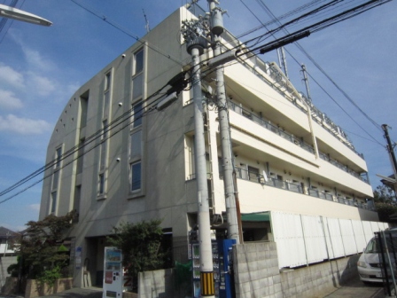 神戸市長田区前原町の賃貸物件外観写真
