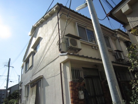 神戸市須磨区南町の賃貸物件外観写真