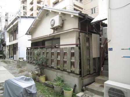 神戸市中央区筒井町の賃貸物件外観写真