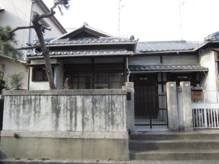 神戸市灘区楠丘町の賃貸物件外観写真