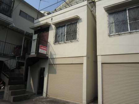 神戸市灘区篠原北町の賃貸物件外観写真