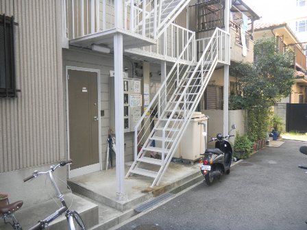 神戸市灘区神ノ木通の賃貸物件外観写真