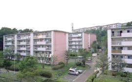神戸市北区南五葉の賃貸物件外観写真