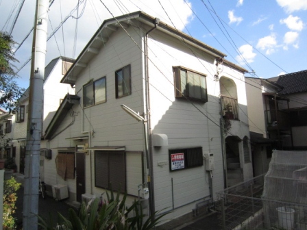 神戸市灘区中原通の賃貸物件外観写真