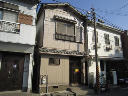 神戸市灘区岩屋北町の賃貸物件外観写真